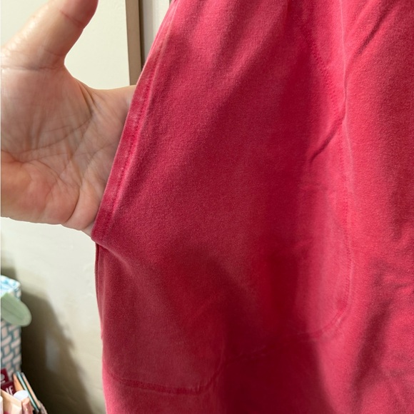 Free People Red Sleeveless Jumpsuit - Picture 8 of 10